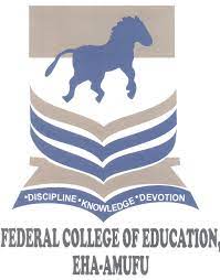 Federal College of Education Eha-Amufu Admission Application Process