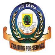 Federal College of Education Zaria Admission Application Process