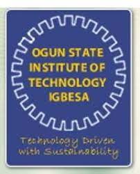 OGITECH HND Admission Form