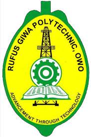 Rufus Giwa Poly Post UTME Admission Form