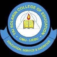 Tai Solarin College of Education Admission Application Process