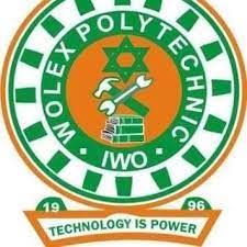 Wolex Poly HND Admission Form