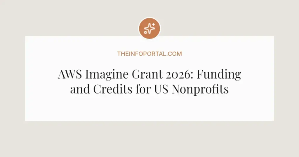 AWS Imagine Grant 2026: Funding and Credits for US Nonprofits