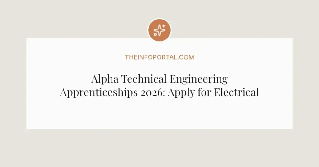 Alpha Technical Engineering Apprenticeships 2026: Apply for Electrical, Boilermaking, Diesel Mechanic & Fitter Trades