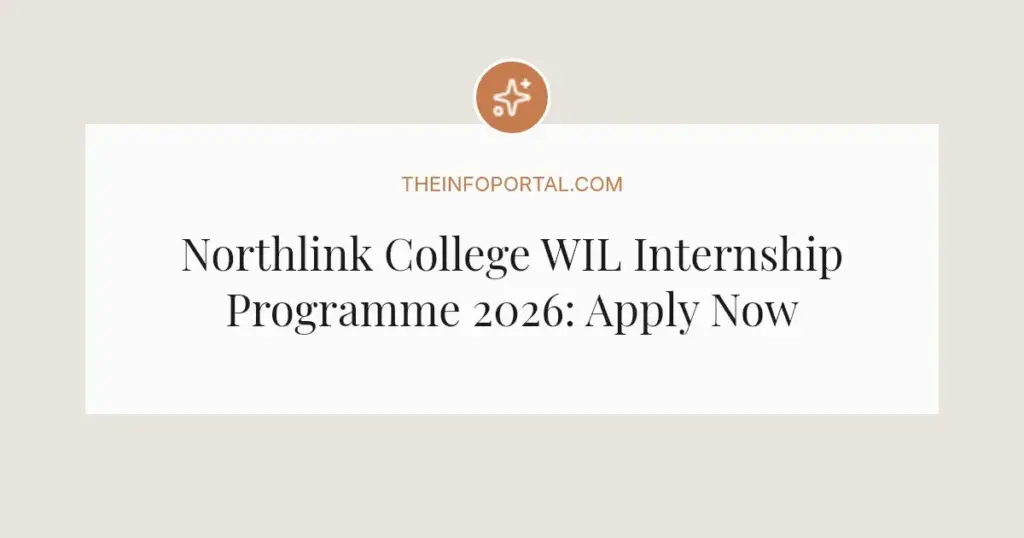 Northlink College WIL Internship Programme 2026: Apply Now