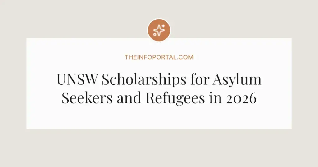 UNSW Scholarships for Asylum Seekers and Refugees in 2026