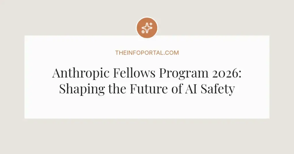 Anthropic Fellows Program 2026: Shaping the Future of AI Safety