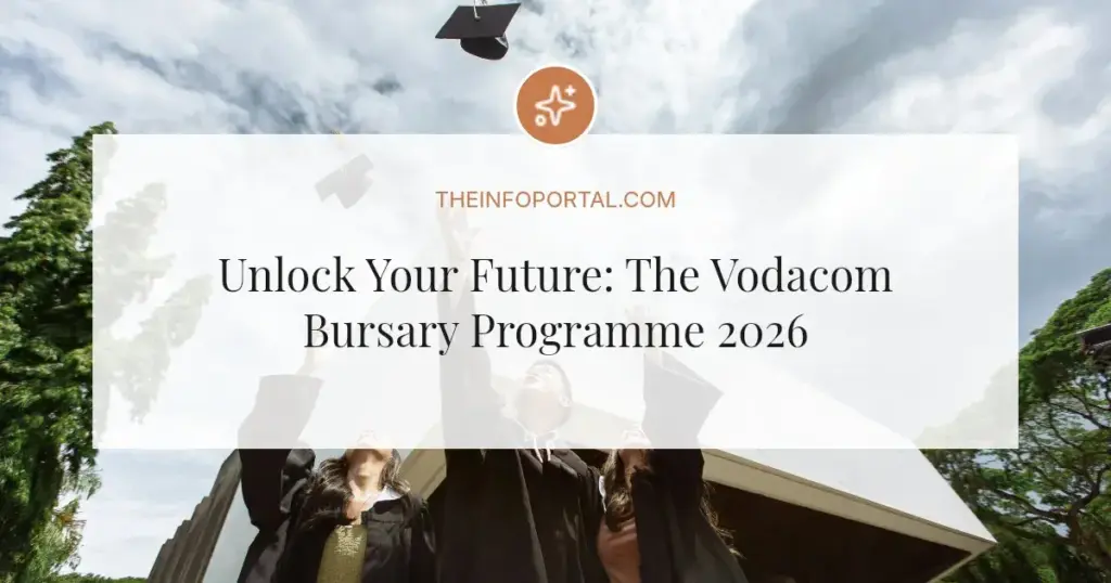 Unlock Your Future: The Vodacom Bursary Programme 2026