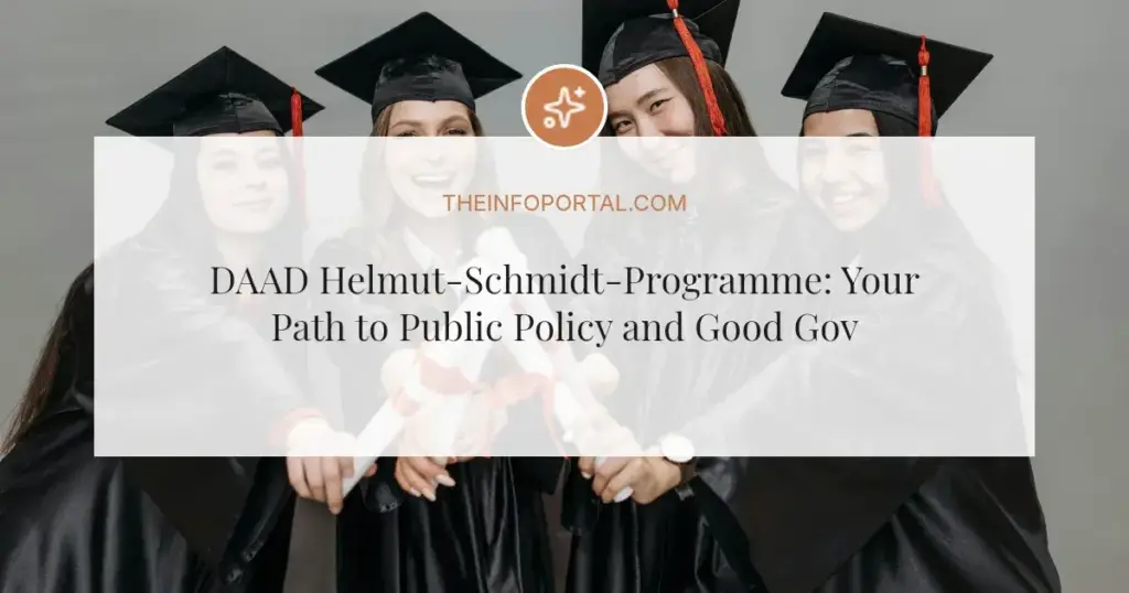 DAAD Helmut-Schmidt-Programme: Your Path to Public Policy and Good Governance in 2026