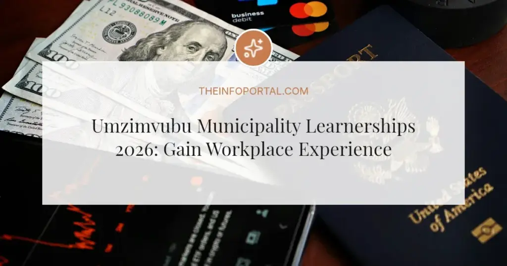 Umzimvubu Municipality Learnerships 2026: Gain Workplace Experience