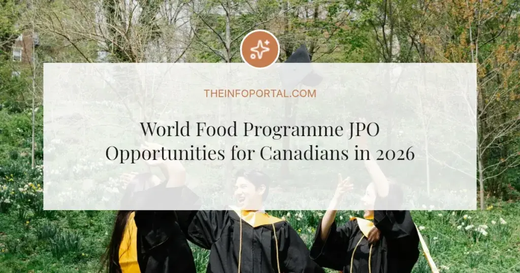 World Food Programme JPO Opportunities for Canadians in 2026