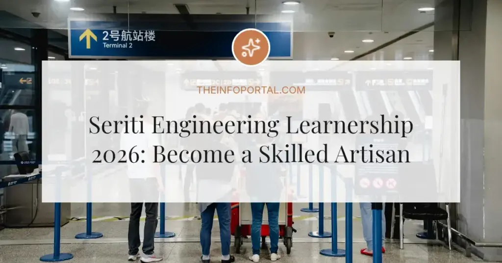 Seriti Engineering Learnership 2026: Become a Skilled Artisan