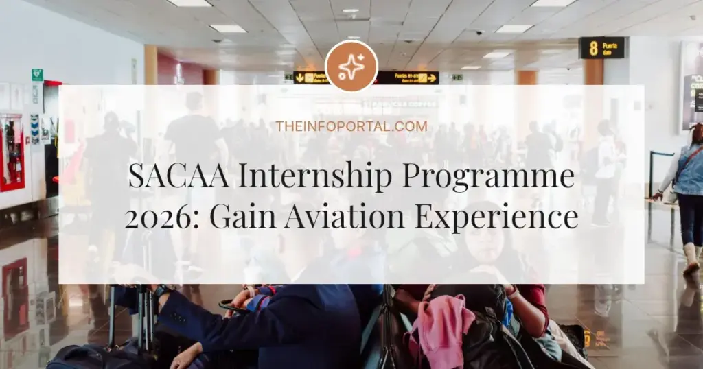 SACAA Internship Programme 2026: Gain Aviation Experience