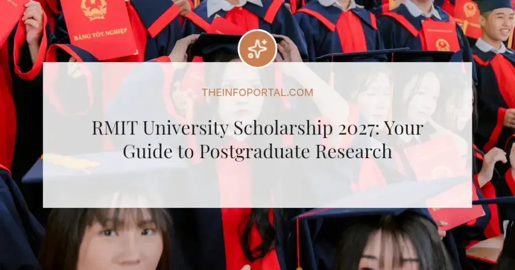 RMIT University Scholarship 2027: Your Guide to Postgraduate Research Funding
