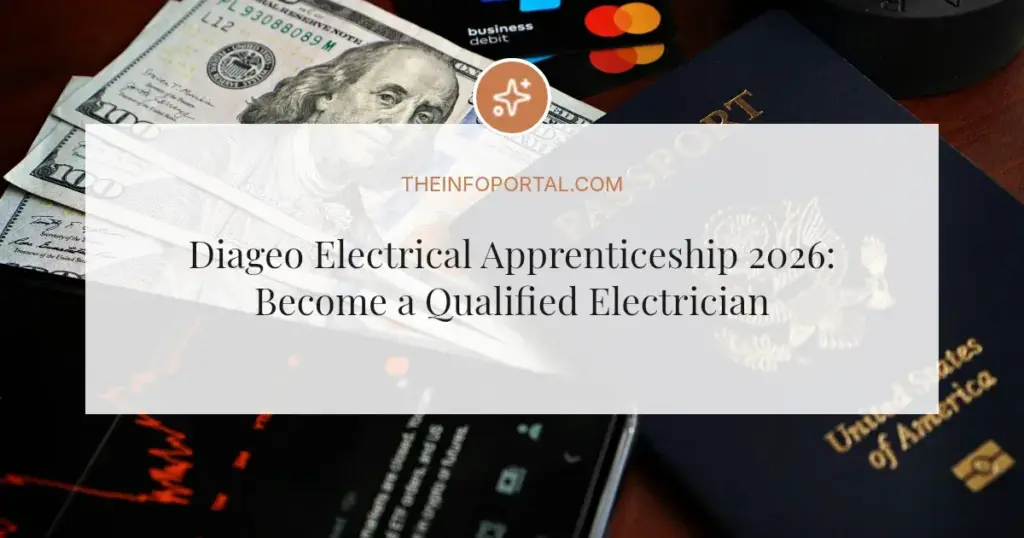 Diageo Electrical Apprenticeship 2026: Become a Qualified Electrician