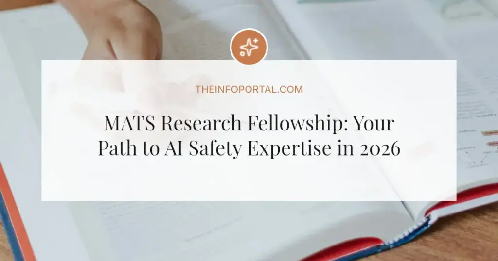 MATS Research Fellowship: Your Path to AI Safety Expertise in 2026