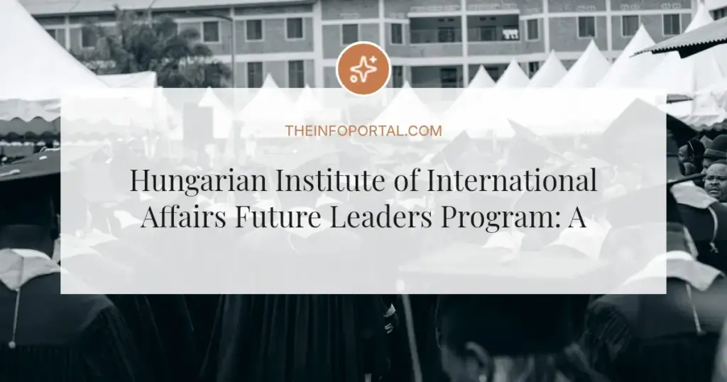Hungarian Institute of International Affairs Future Leaders Program: A Comprehensive Guide