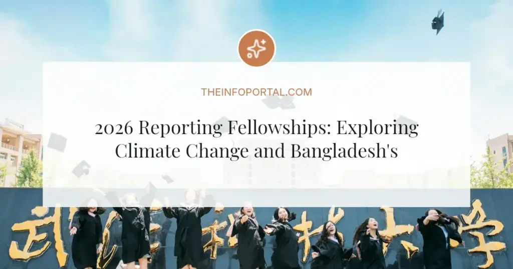 2026 Reporting Fellowships: Exploring Climate Change and Bangladesh's Private Sector