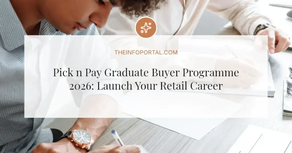 Pick n Pay Graduate Buyer Programme 2026: Launch Your Retail Career