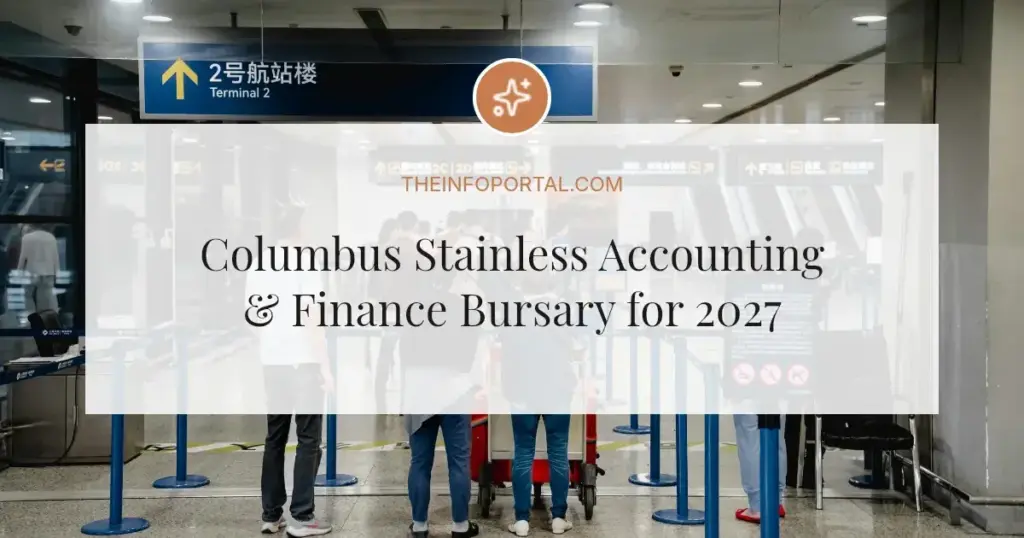 Columbus Stainless Accounting & Finance Bursary for 2027