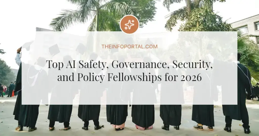 Top AI Safety, Governance, Security, and Policy Fellowships for 2026