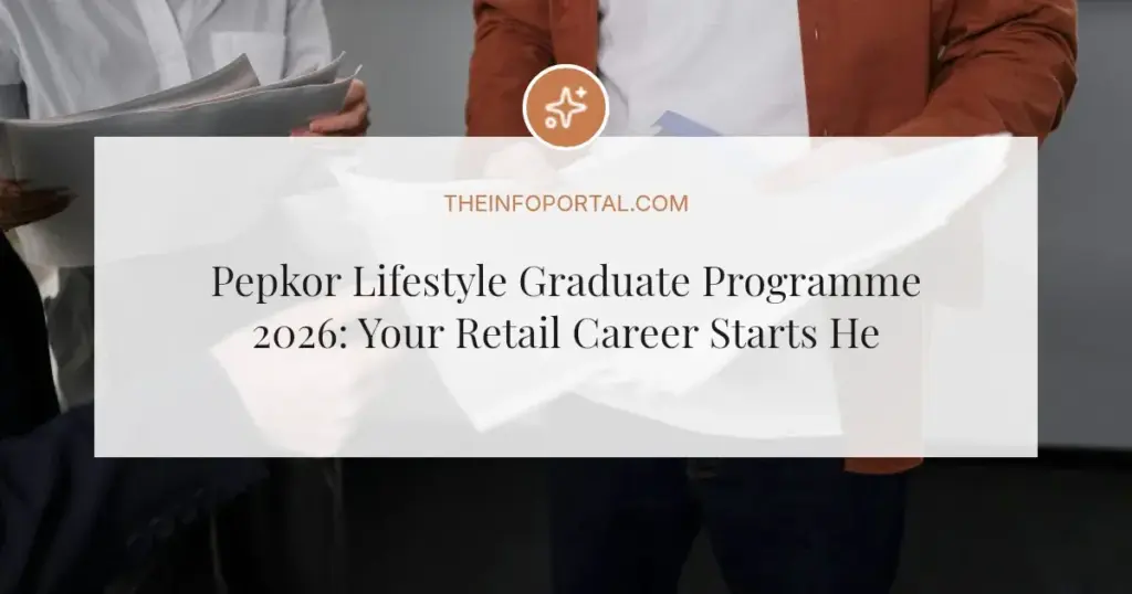 Pepkor Lifestyle Graduate Programme 2026: Your Retail Career Starts Here