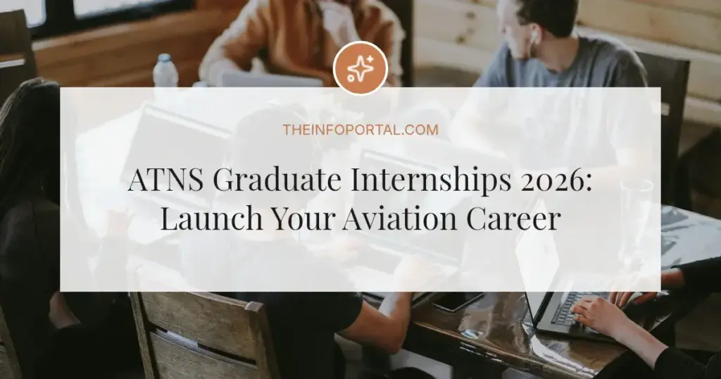 ATNS Graduate Internships 2026: Launch Your Aviation Career
