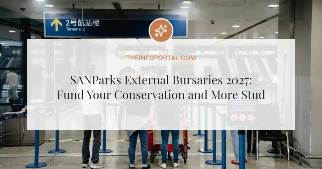 SANParks External Bursaries 2027: Fund Your Conservation and More Studies