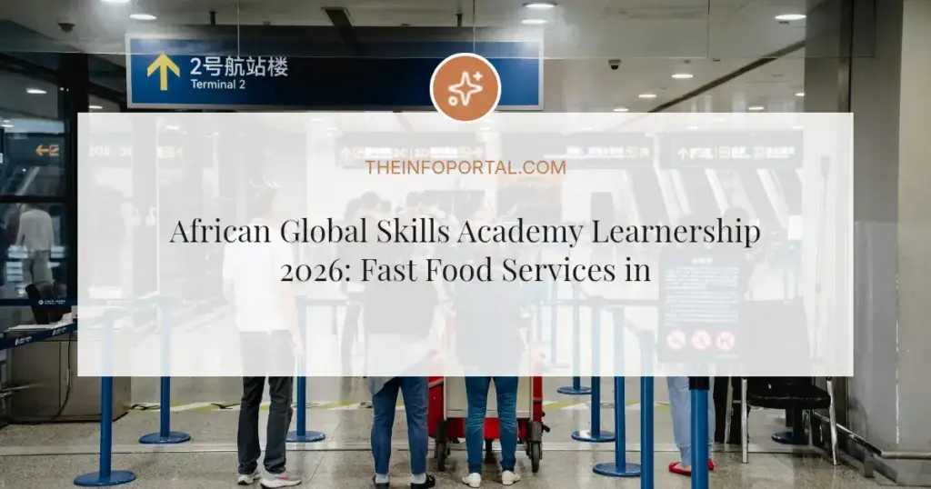 African Global Skills Academy Learnership 2026: Fast Food Services in Cape Town