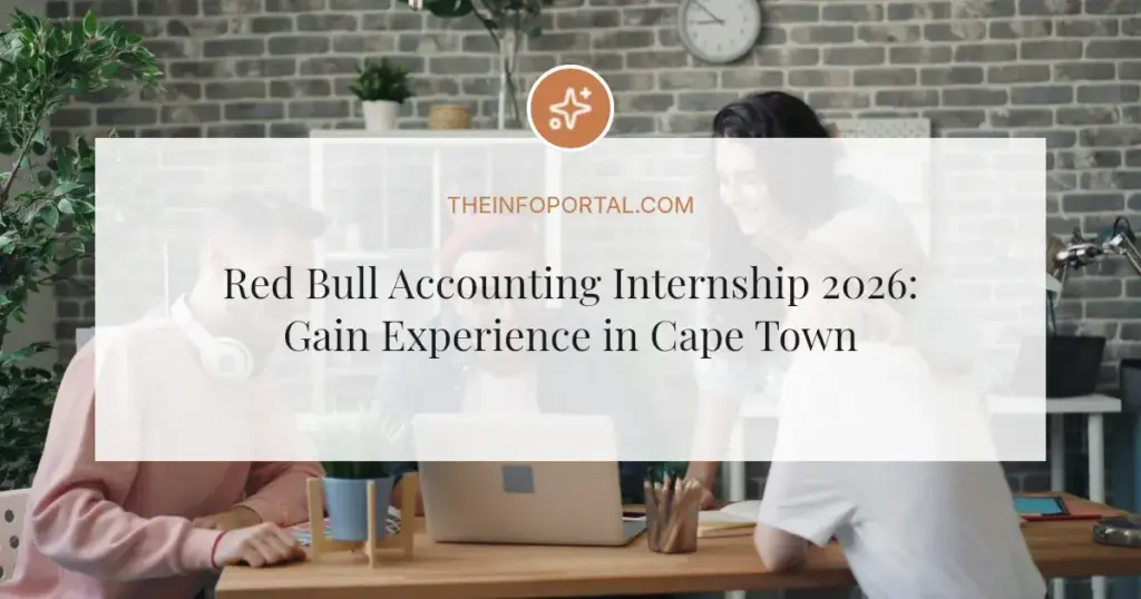 Red Bull Accounting Internship 2026: Gain Experience in Cape Town